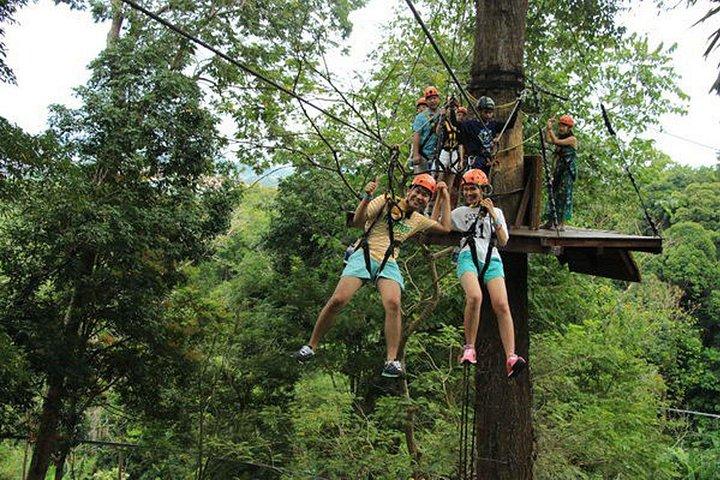 Private & All-Inclusive Phuket Zip-line Experience