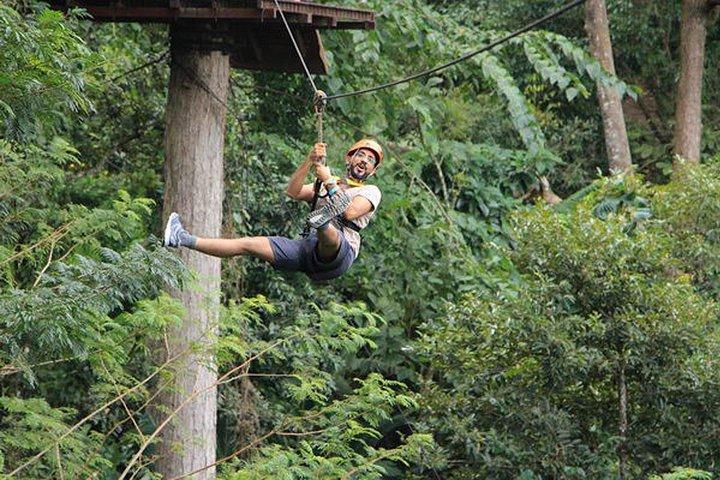 Private & All-Inclusive Phuket Zip-line Experience