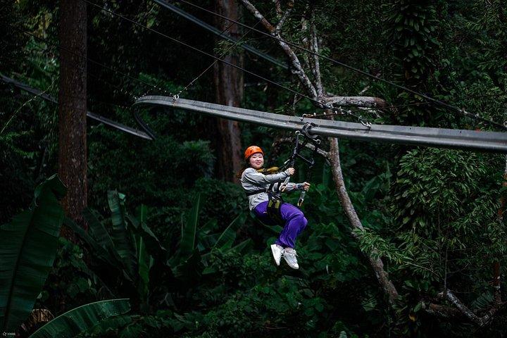 Private & All-Inclusive Phuket Zip-line Experience