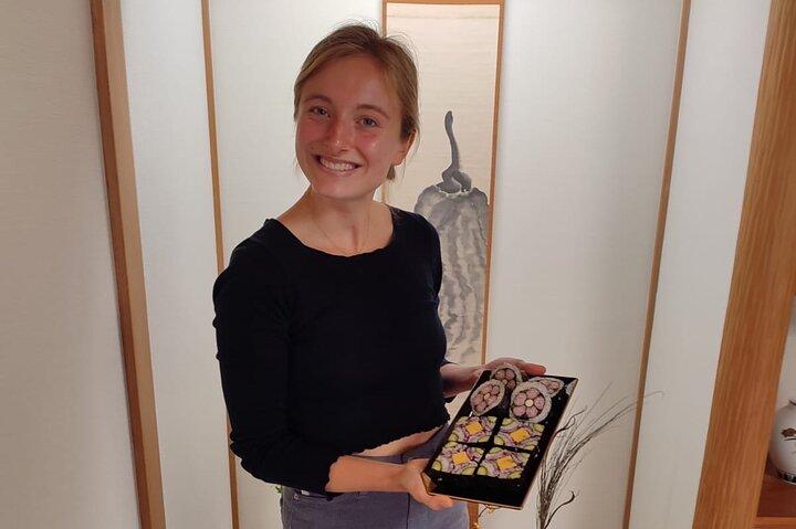 Cours privé de Sushi Roll à Kyoto