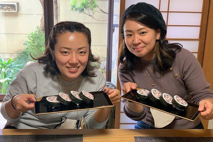 Cours privé de Sushi Roll à Kyoto