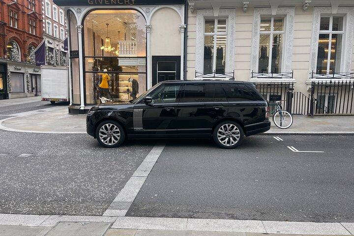 専用車運転手サービスガトウィック空港からロンドンへの送迎