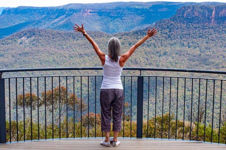 Blue Mountains Fauna e Meraviglie - Tour privato
