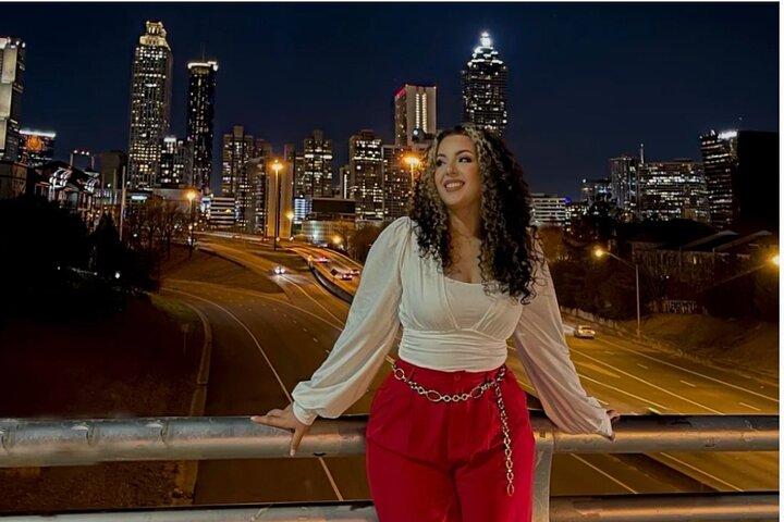 Visite nocturne d'Atlanta en voiture privée