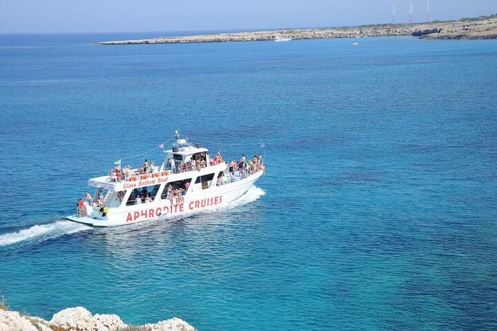 Da Protaras: Turtle Cove & Blue Lagoon Cruise