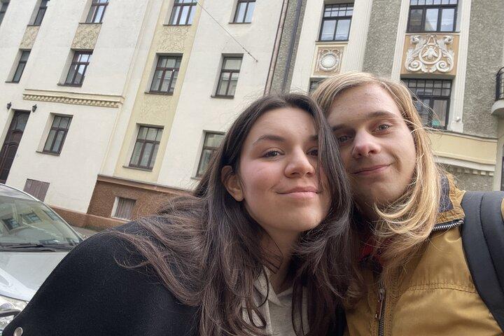 Riga Art Nouveau Secrets: Marche de puzzle autoguidée