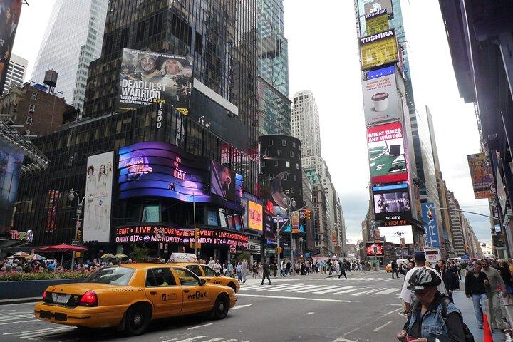 New-York: privérondleiding door Midtown Manhattan en Times Square