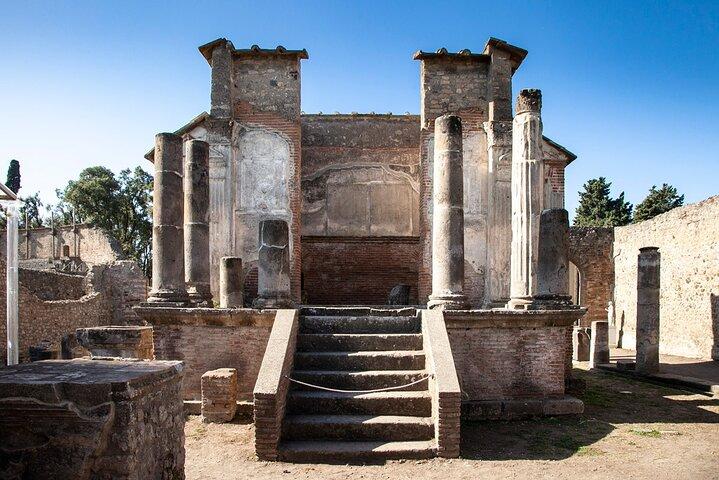 Tour di un'intera giornata a Pompei, Sorrento e Costiera Amalfitana