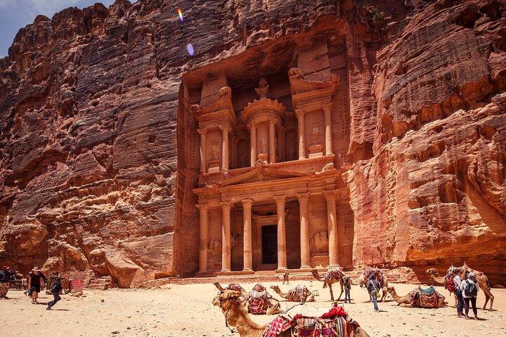 Excursão de um dia a Petra saindo de Aqaba / Porto de Aqaba (navio de cruzeiro)