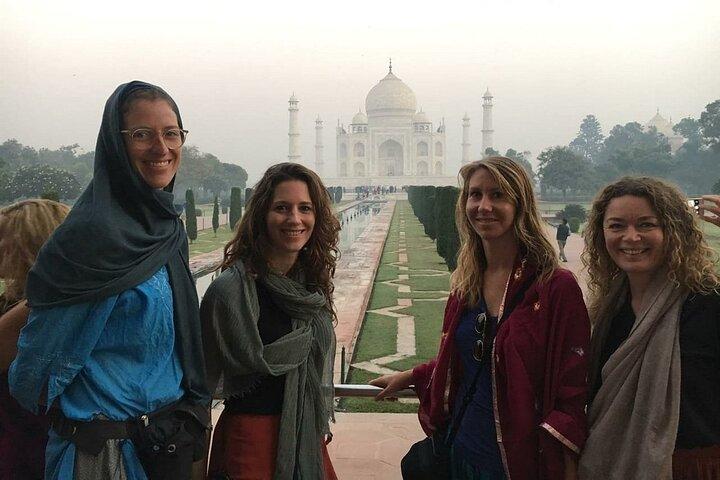 Jaipur till Agra dagstur inklusive Taj Mahal och Fatehpur Sikri