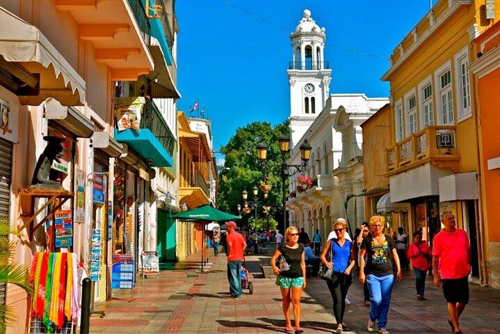 Stadtrundfahrt in Santo Domingo ab Punta Cana