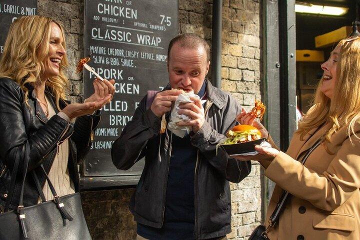 Esperienza gastronomica al mercato di Londra su misura per i tuoi gusti