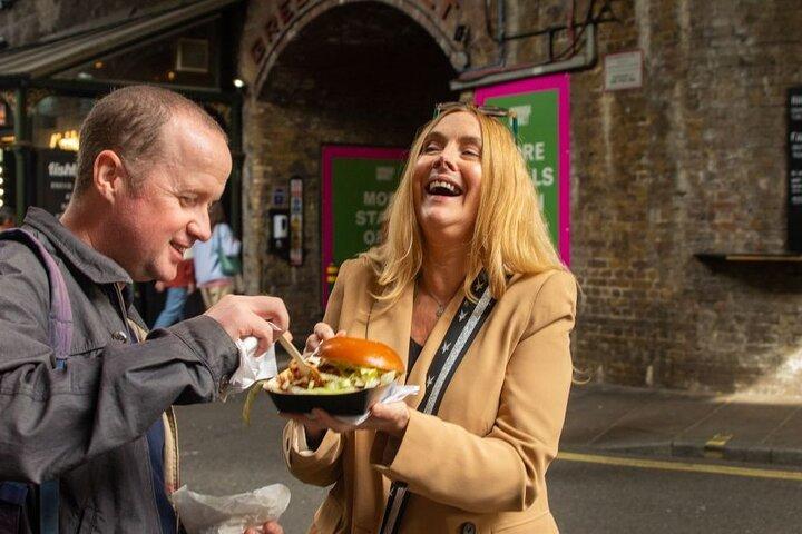 Esperienza gastronomica al mercato di Londra su misura per i tuoi gusti