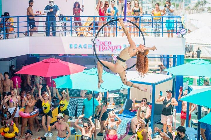Coco Bongo Beach Club Day Party Premium Pass