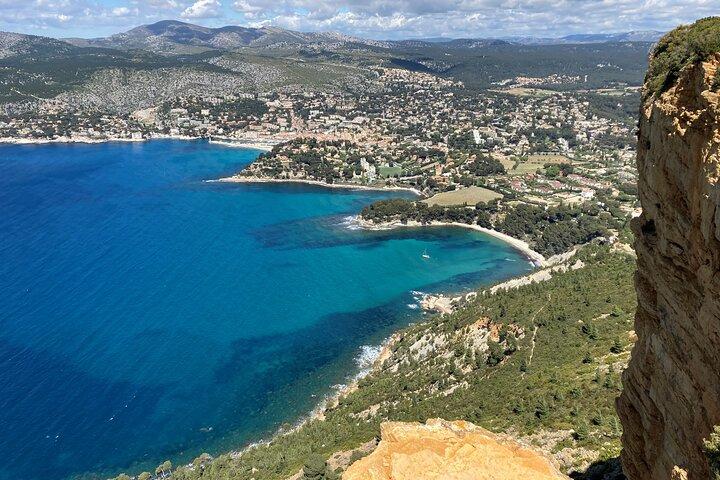 Tour privado de un día completo en vino en Provenza desde el puerto de cruceros de Marsella