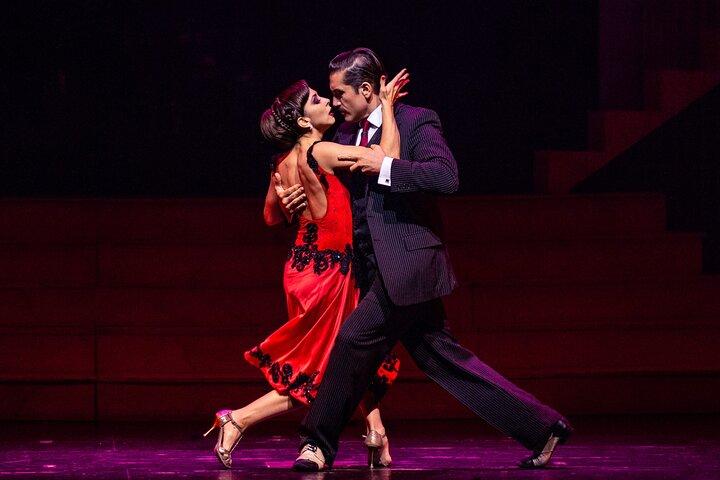 Tango Porteño Solo Show opcional Cena