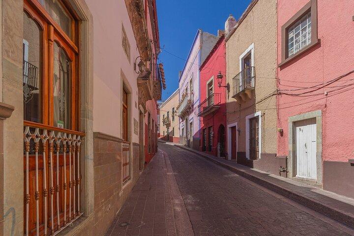 Privat overførsel San Miguel de Allende-Guanajuato by, engelsktalende chauffør