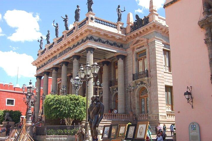 Privat dagstur San Miguel de Allende til Guanajuato City og tilbage
