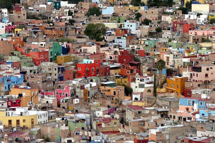 Privat dagstur San Miguel de Allende til Guanajuato City og tilbage