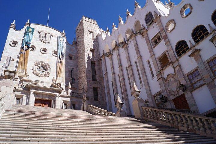 Privat dagstur San Miguel de Allende til Guanajuato City og tilbage