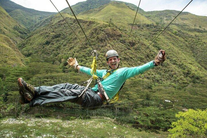 3-daagse Inca Jungle avontuurlijke wandeling|| Fietsen-Raften-zipline, privé