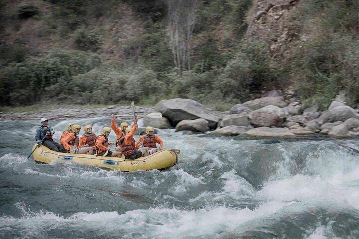 4 - Day Inca Jungle Adventure, VTT, Rafting et tyrolienne