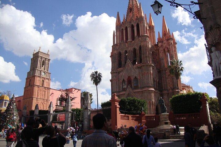 Trasferimento privato dalla città di Guanajuato a San Miguel de Allende