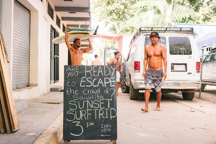 De Sayulita : Surf Trip à La Lancha Beach - tous les âges et niveaux