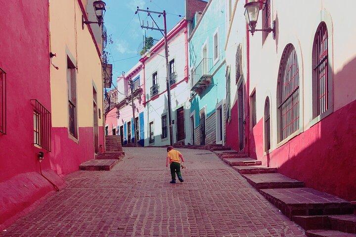 Privat dagstur San Miguel de Allende til Guanajuato City og tilbage
