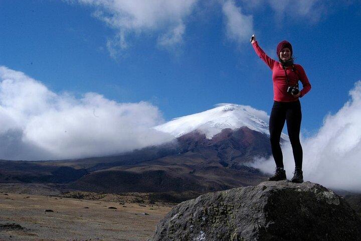 Privater Cotopaxi – Quilotoa – Quito – 1 Tag