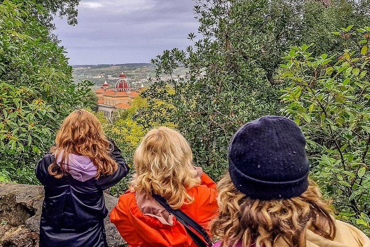 Sintra & Cascais Shore Excursion : Privata halvdagshöjdpunkter