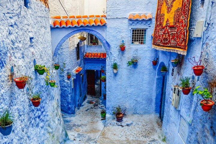 Day Trip Transport from Fes to Chefchaouen (The Blue City)
