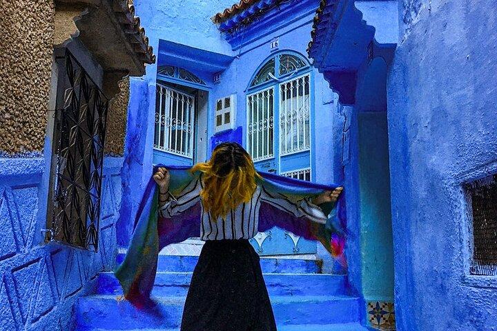 Day Trip Transport from Fes to Chefchaouen (The Blue City)