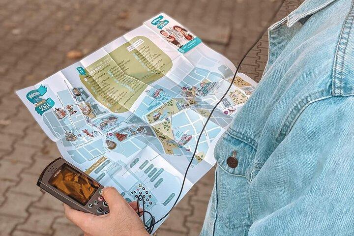 Självguidad rundvandring i Sofia med Audio Guide