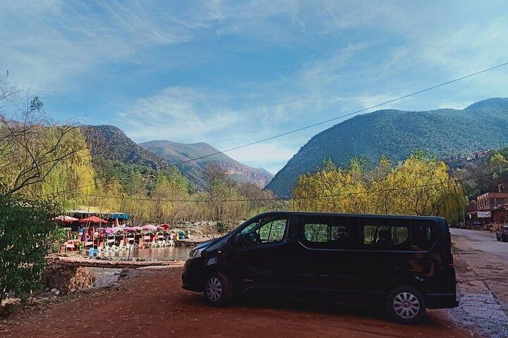 Small-Group Tour from Marrakech to the Atlas mountains