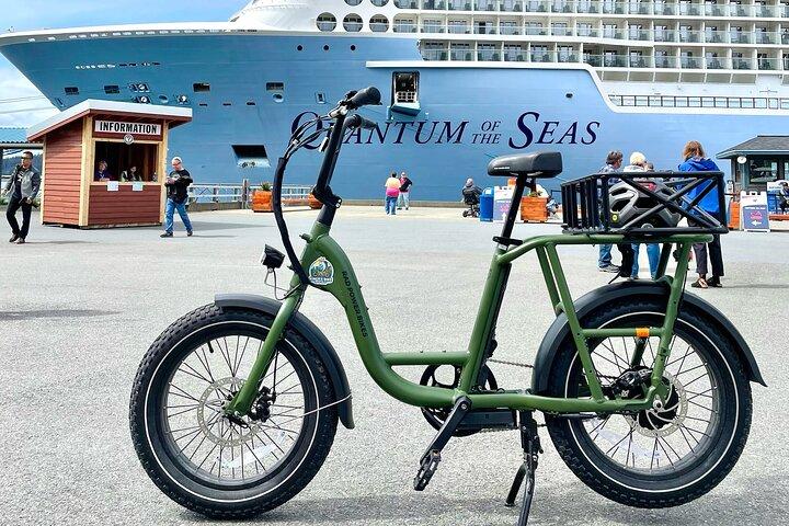 Aluguel de bicicleta elétrica para explorar Sitka