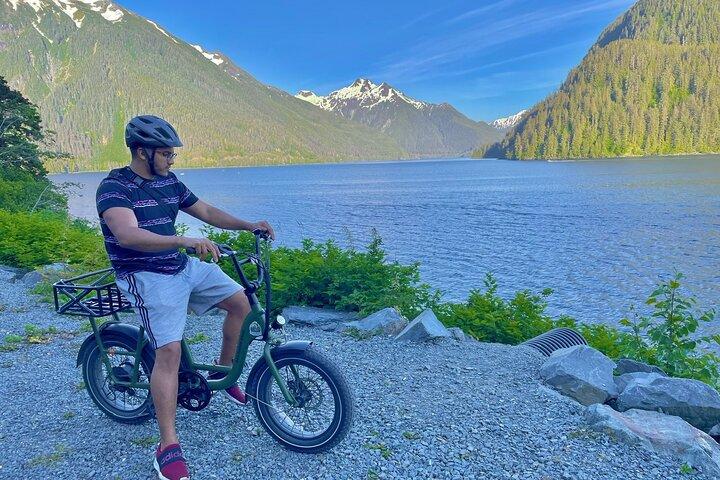 Aluguel de bicicleta elétrica para explorar Sitka
