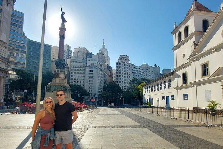 Visite São Paulo com um guia local