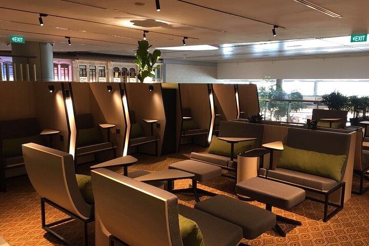 シンガポール チャンギ空港 BLOSSOM - ターミナル 4 の SATS & プラザ プレミアム ラウンジ