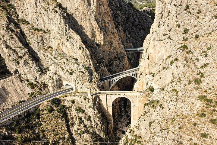 Bridge Jumping Experience in Mascarat, Altea