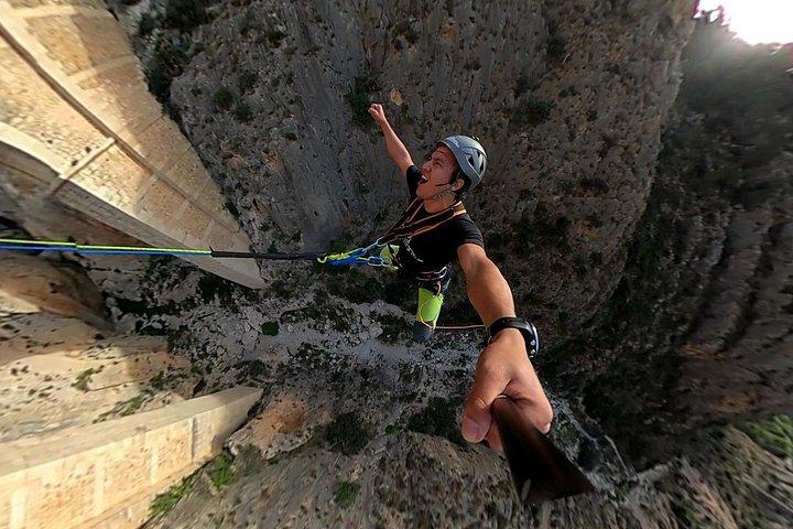 Bridge Jumping Experience in Mascarat, Altea