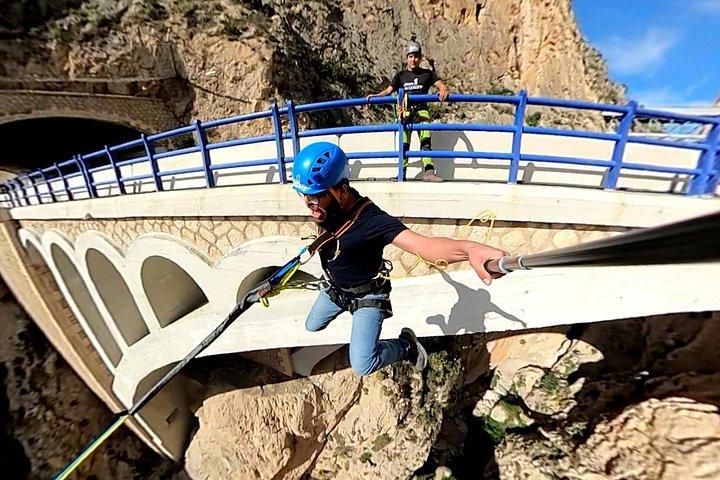 Bridge Jumping Experience in Mascarat, Altea