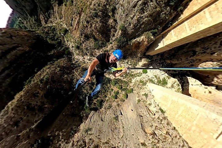 Bridge Jumping Experience in Mascarat, Altea