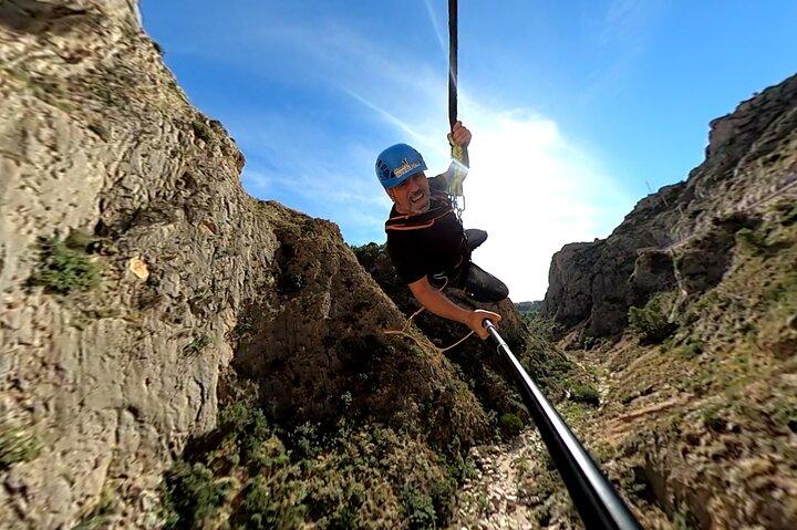 Bridge Jumping Experience i Mascarat, Altea