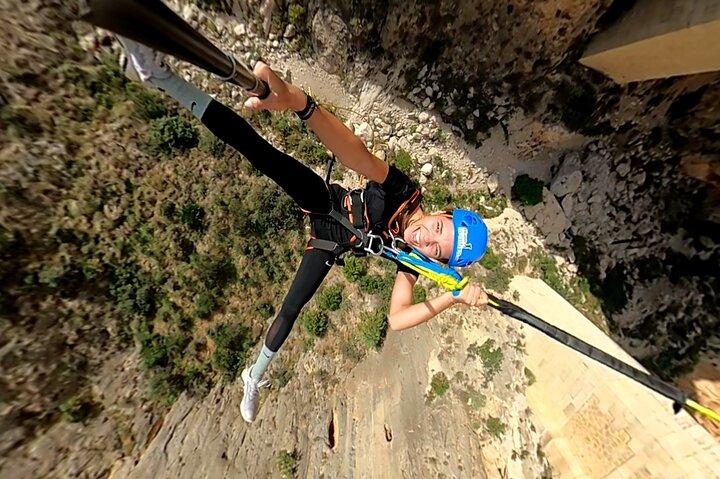Bridge Jumping Experience i Mascarat, Altea