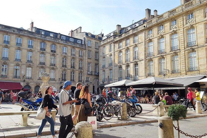 Bordeaux kulinarisk och vinprovningstur