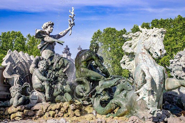 Bordeaux kulinarisk och vinprovningstur