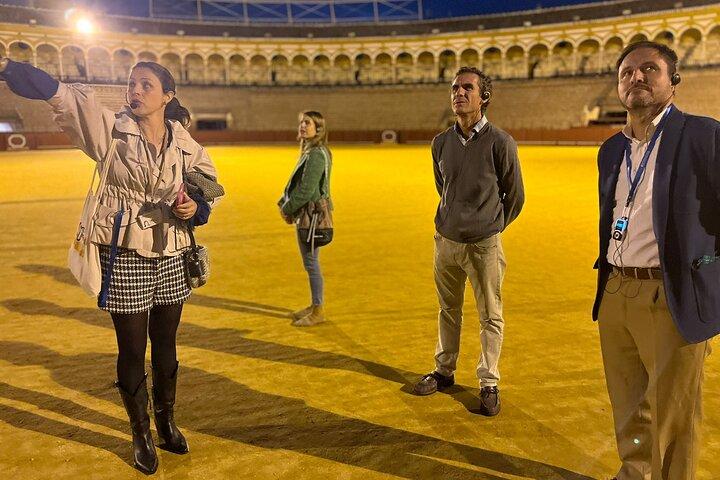 Arènes de Séville : visite guidée avec entrée directe
