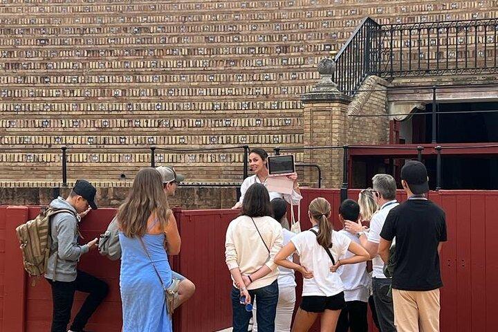 Arènes de Séville : visite guidée avec entrée directe