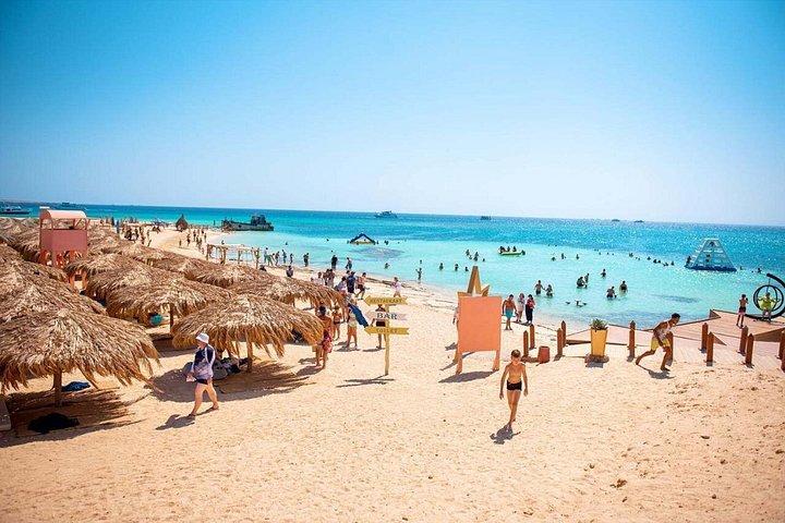 Hurghada: Hula Hula Island with Lunch